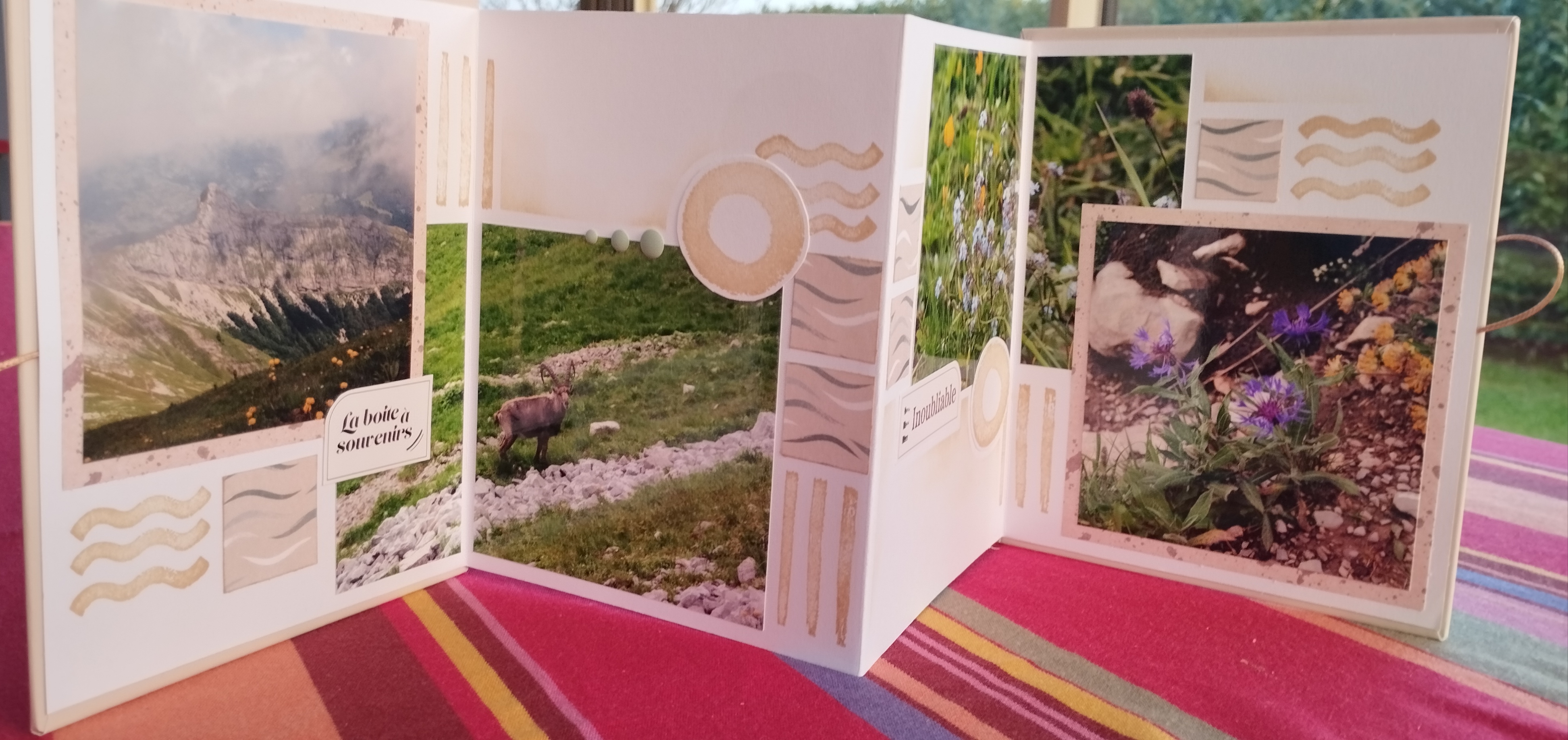 Mini album scrap